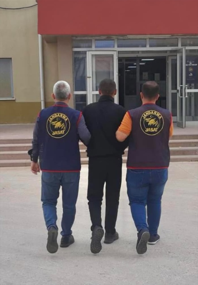 Oğuzeli’nde 40 Yıl Hapis Cezası Olan Firari Yakalandı