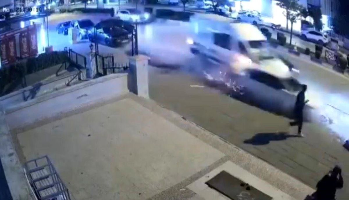 Gaziantep\'te Zincirleme Kaza: 3 Yaralı