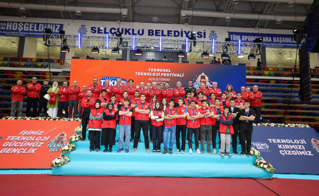Gelecek Selçuklu’da Kodlanıyor Teknosel 2026 Teknoloji Festivali Başladı