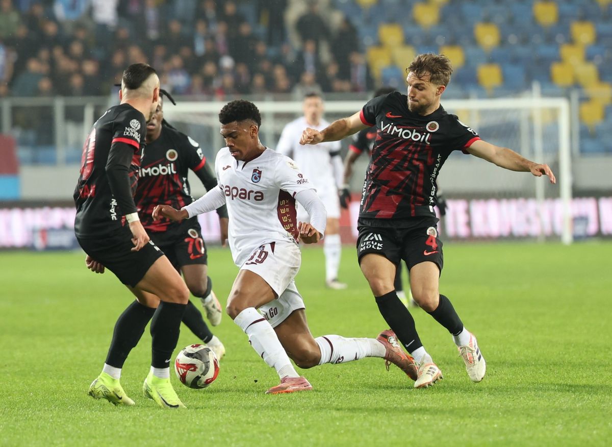 Trabzonspor ve Gen&ccedil;lerbirliği 86. Kez Karşılaşıyor