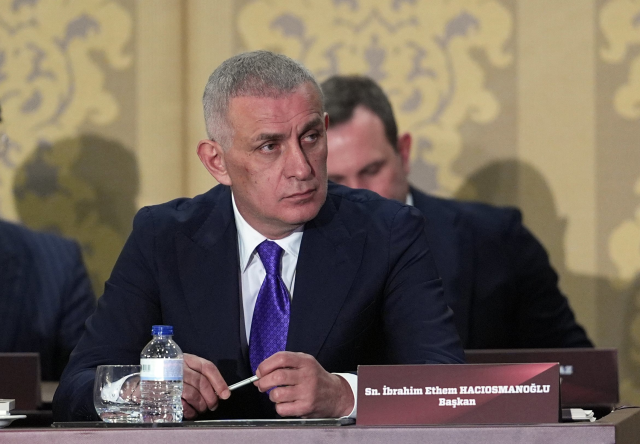 Hacıosmanoğlu'ndan olay sözler: Parmağımla dokunsam şampiyondu