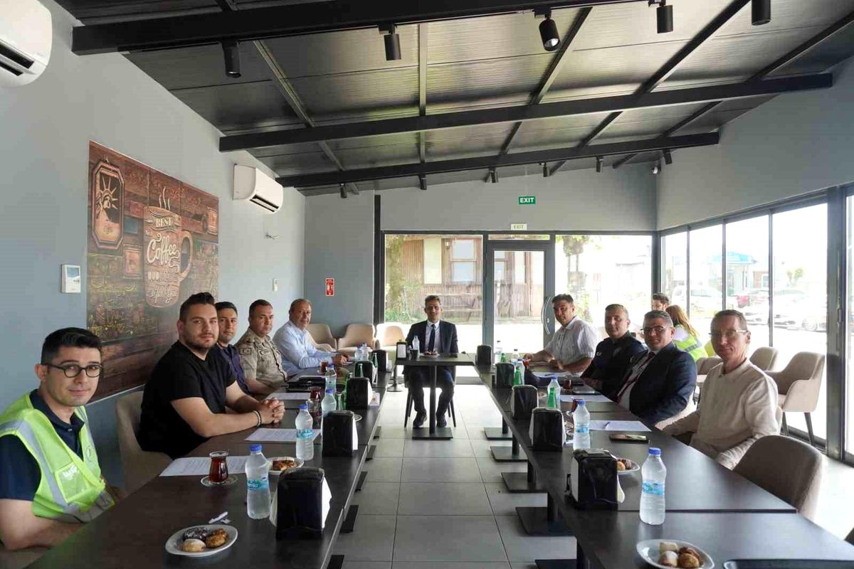 Hava Ulaşımında İş Birliği Toplantısı
