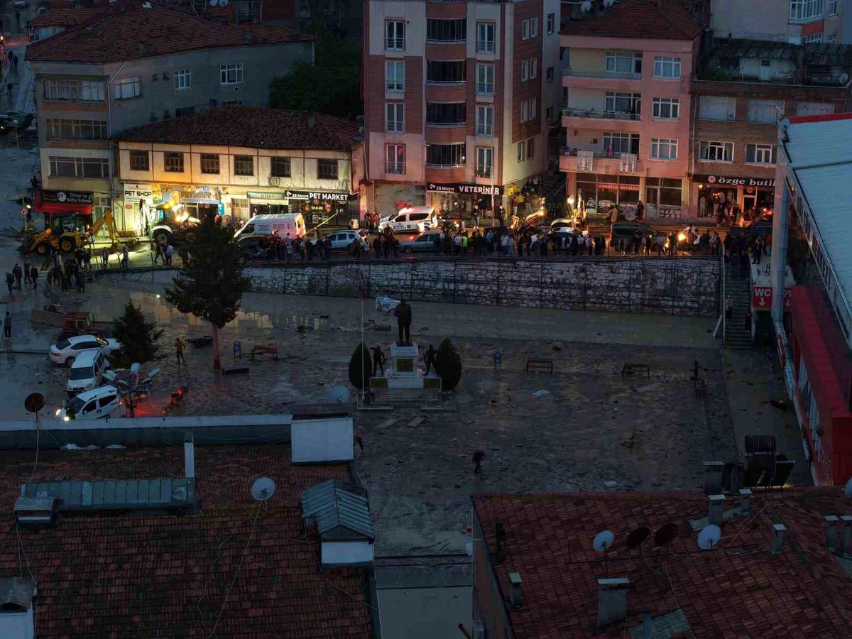 Havza\'da Sel Felaketi: Can Kaybı Yok