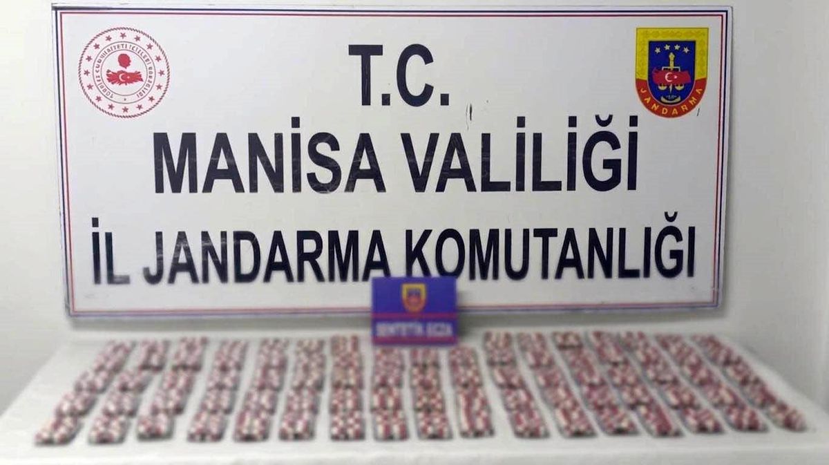Soma\'da Sentetik Ecza Operasyonu