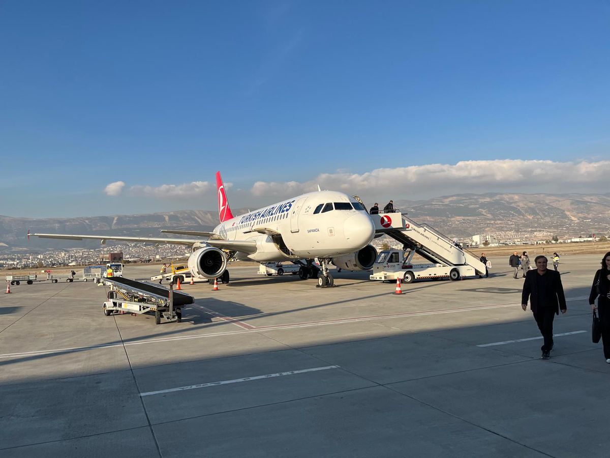 Kahramanmaraş Havalimanı’nda nisan ayında 26 bin yolcu ağırlandı
