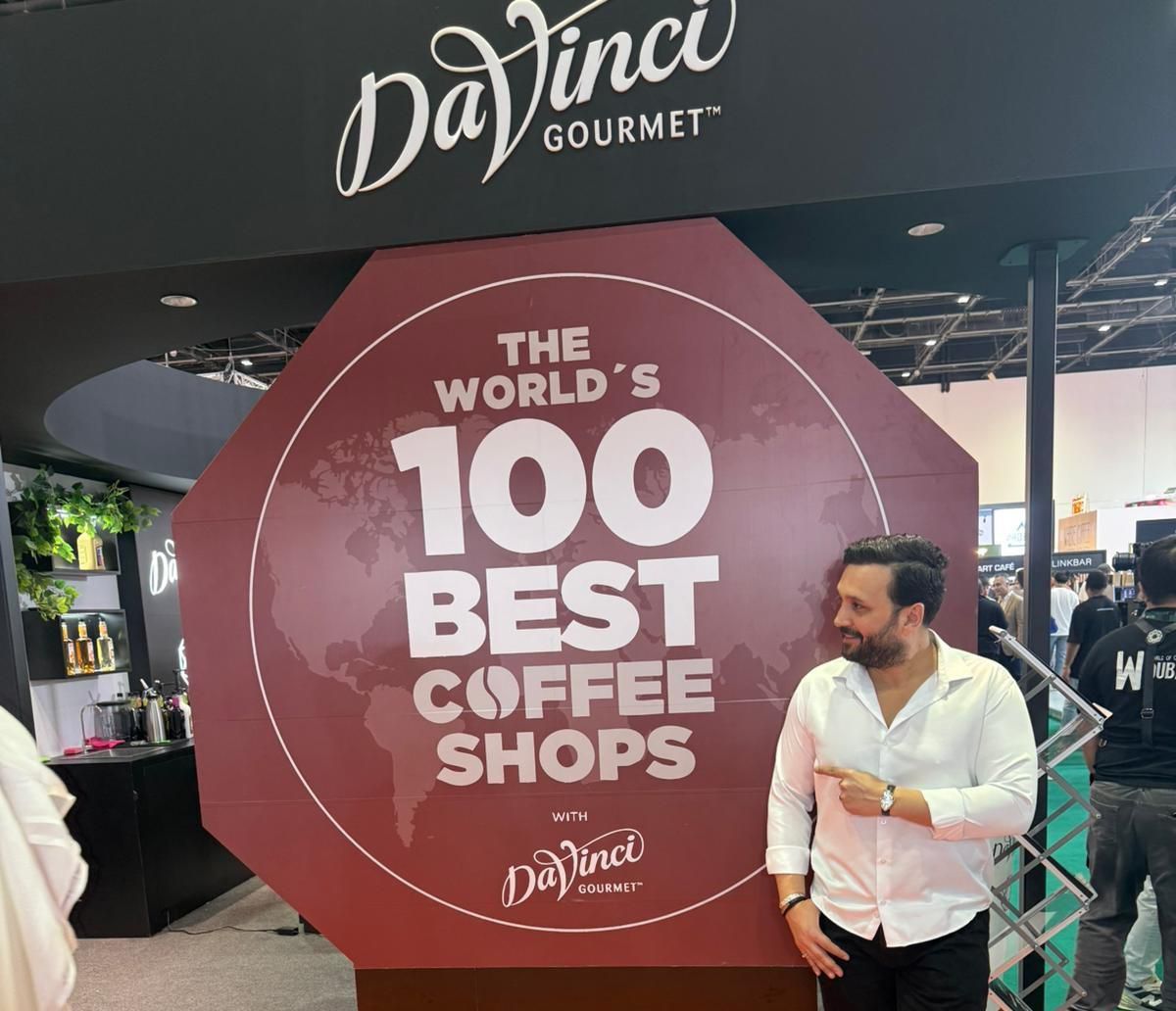 Kahvenin Michelin’inde Bir Türk Jüri: Yunus Çakmak”