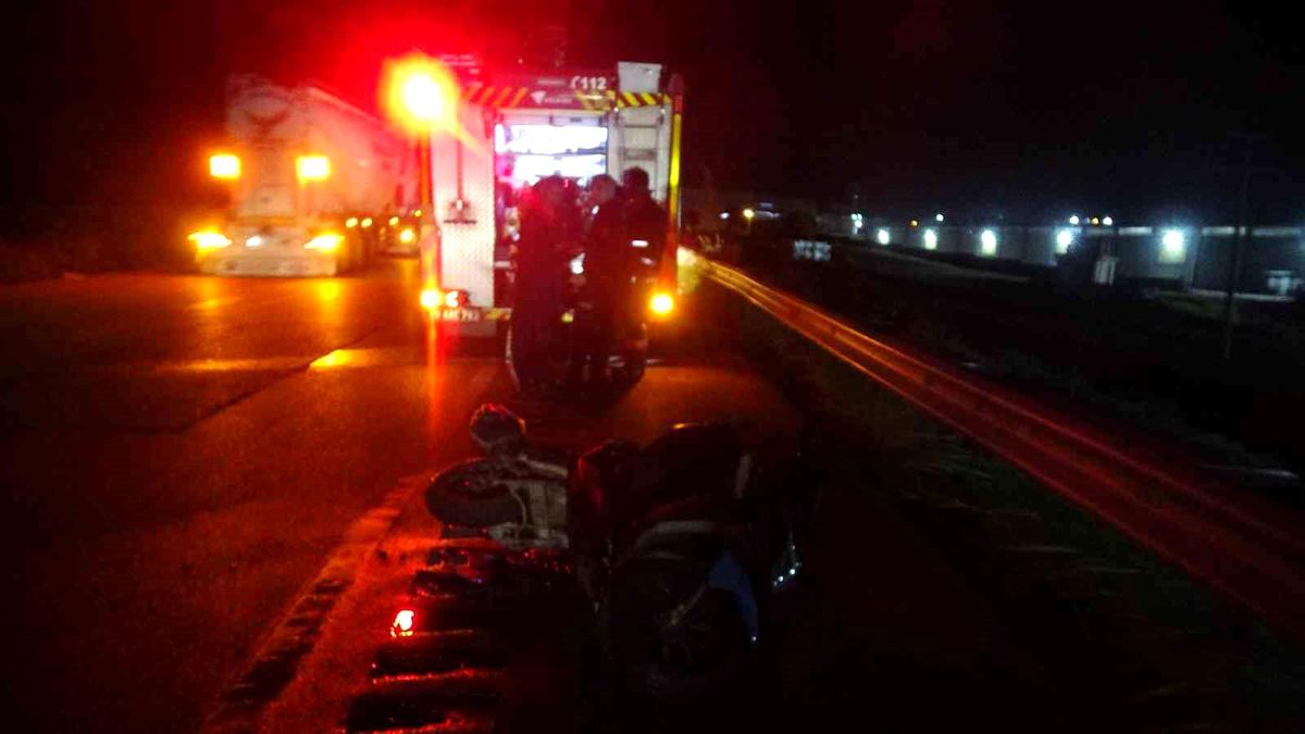 Kilis\'te Trafik Kazası: 1 Ağır Yaralı