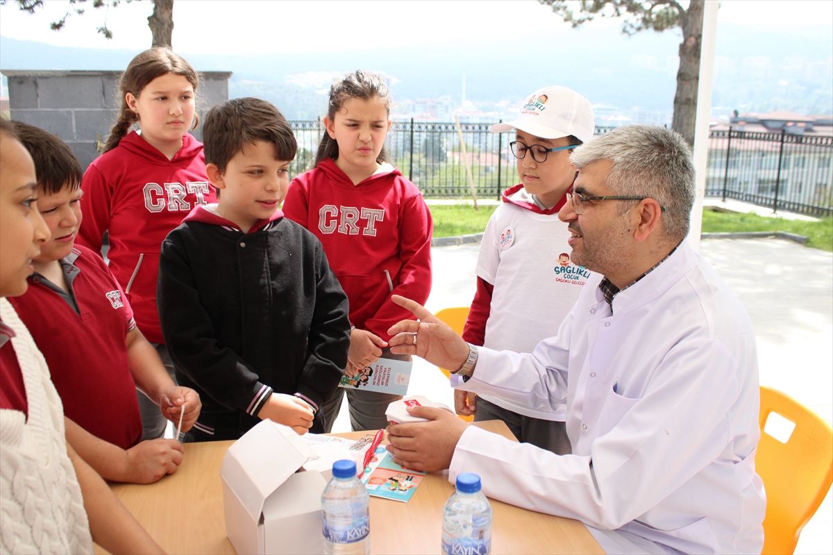 Kastamonu\'da Sağlıklı Çocuk Projesi