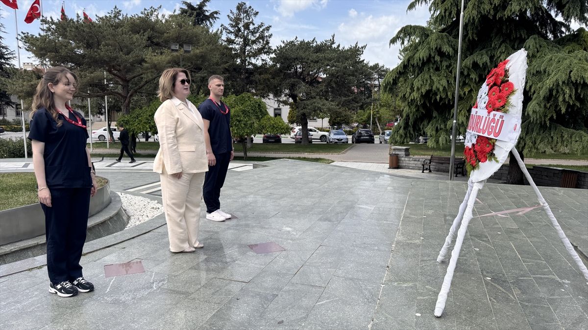 Kırklareli\'nde Hemşireler Günü Töreni