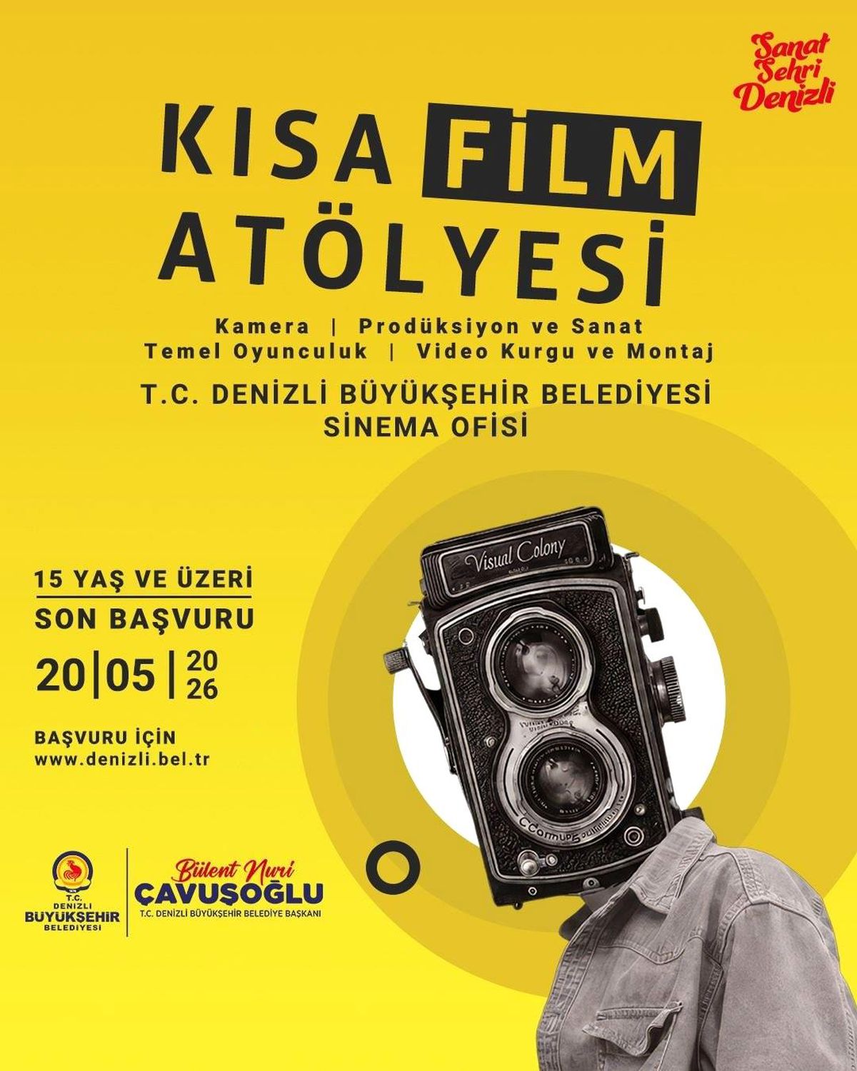 Kısa Film Atölyesi başlıyor