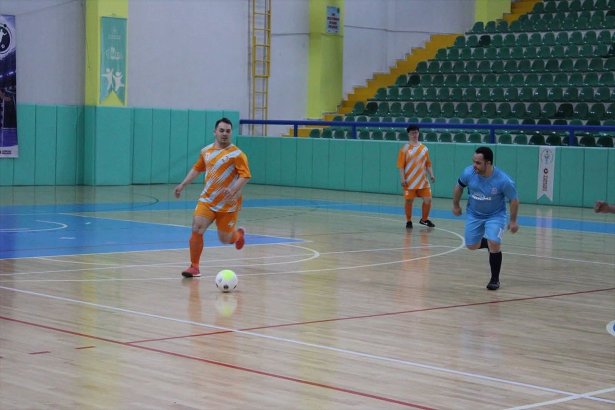Kocasinan Belediyespor Down Takımı T&uuml;rkiye Şampiyonu