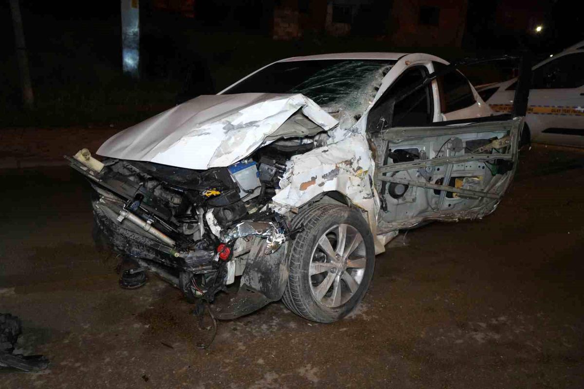 Kırıkkale\'de Trafik Kazası: 1 Ölü, 1 Yaralı