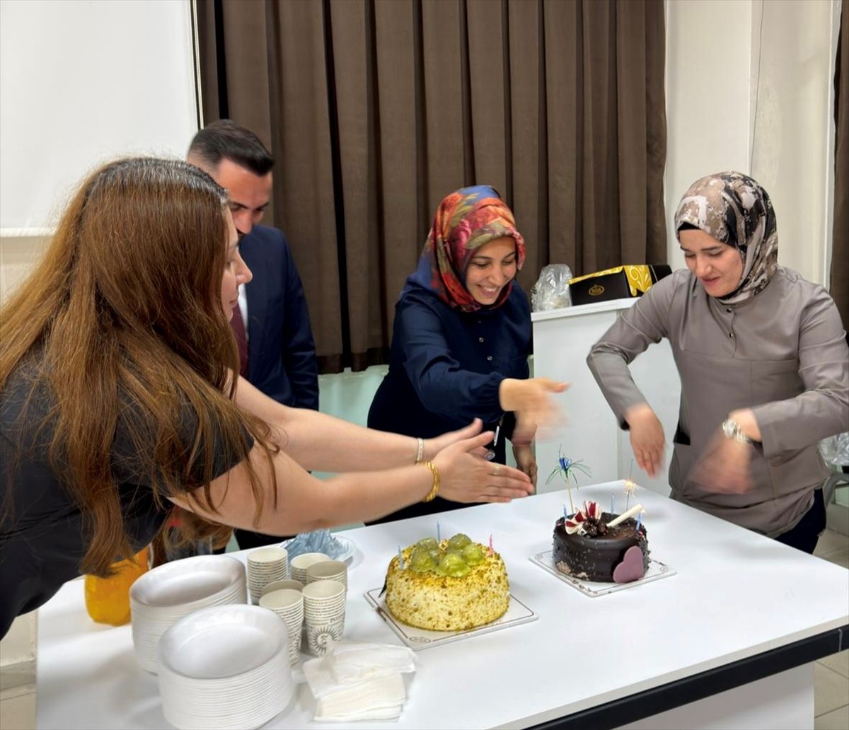 Dünya Hemşireler Günü Kozluk\'ta Kutlandı
