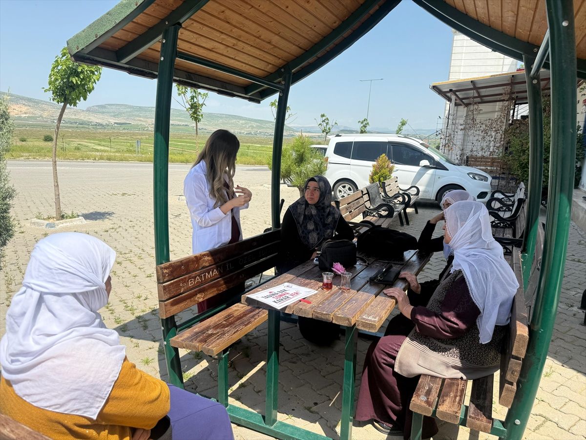 Kozluk\'ta Tuz Tüketimine Dikkat Haftası