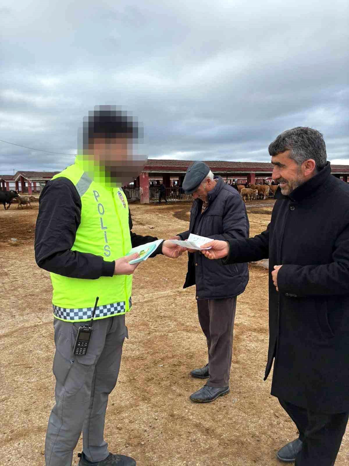Polis Ekiplerinden Kurban Bayramı Öncesi Uyarılar