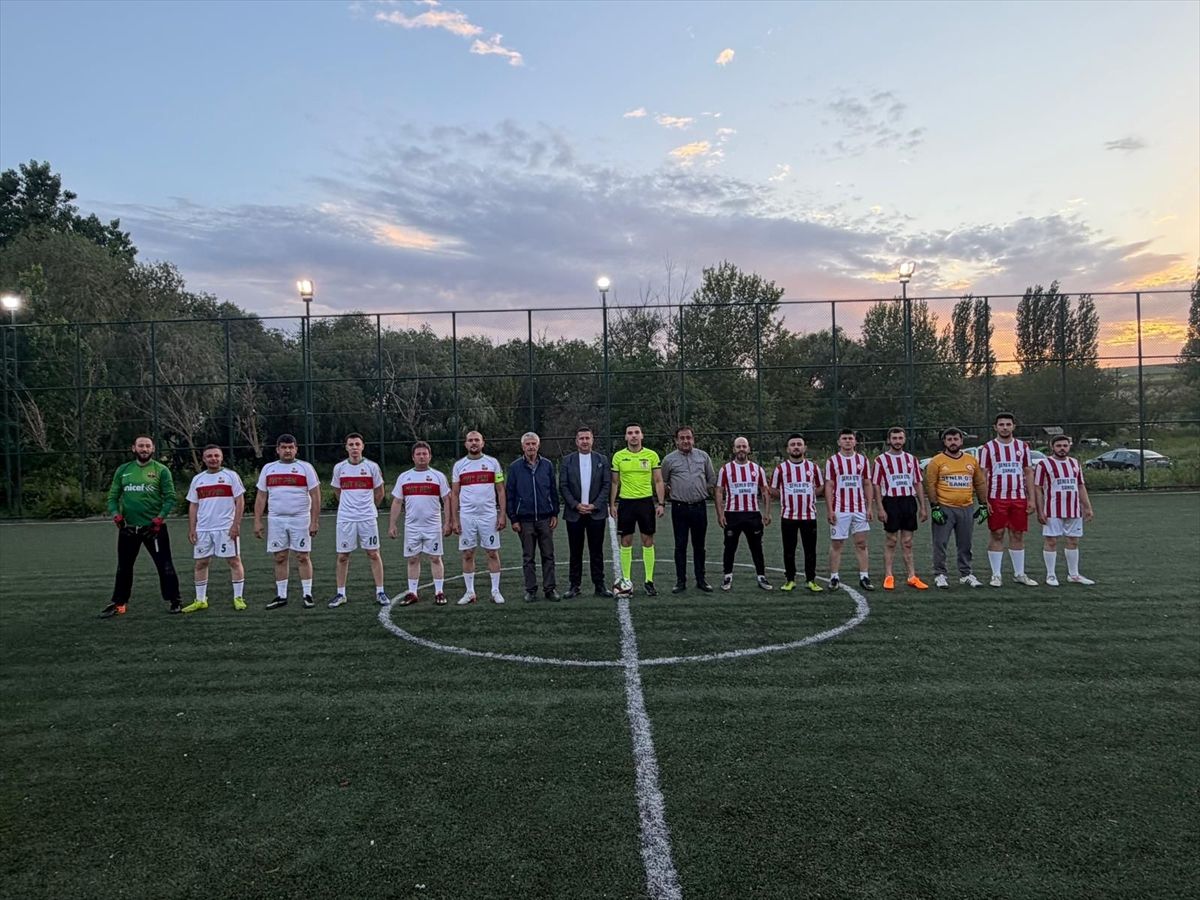 Lalapaşa Futbol Turnuvası Başladı