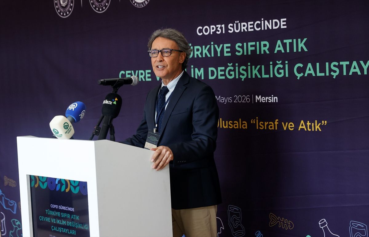 Mersin\'de Sıfır Atık Çalıştayı