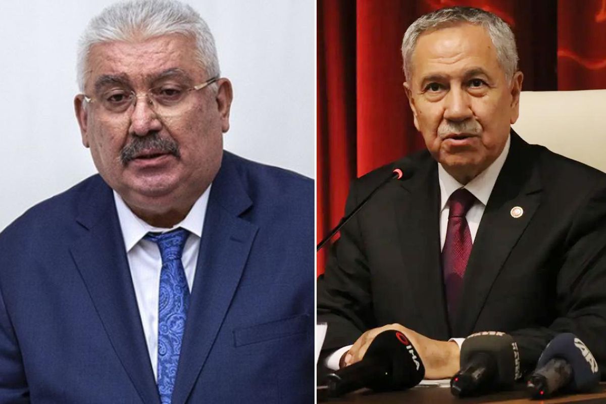 MHP\'li Semih Yalçın\'dan Arınç\'ın çıkışına sert tepki: Siyaset fosili, FETÖ kuryesi
