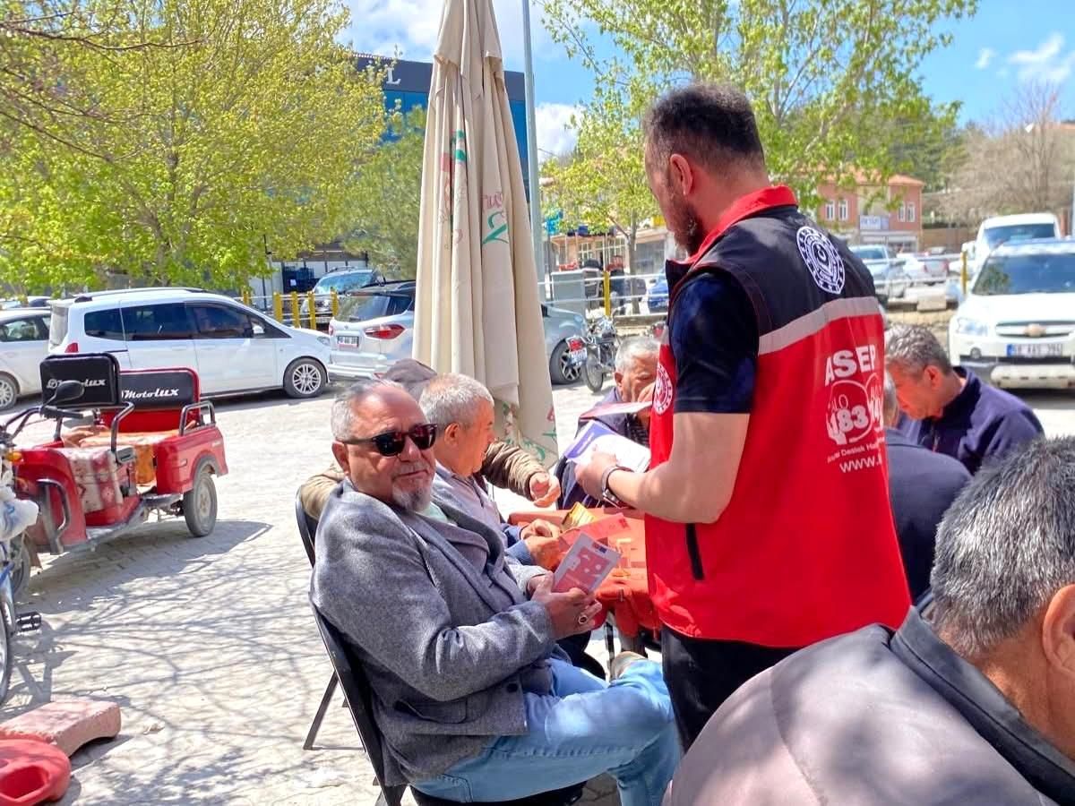 Aksaray\'da Mobil Sosyal Hizmet Uygulaması Başladı