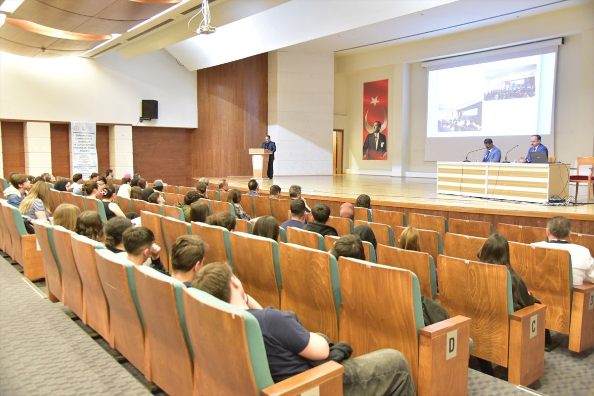 Muğla\'da Demokrasi Bilinci Projesi Tamamlandı