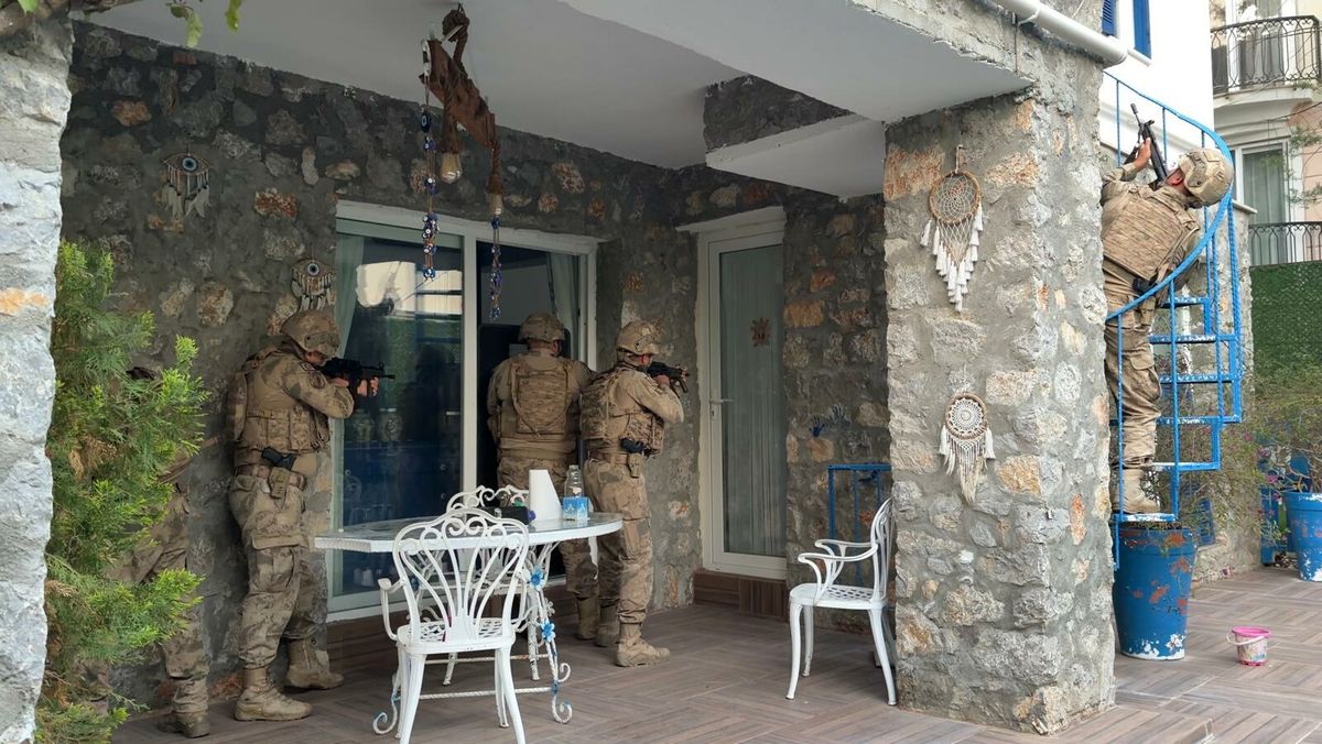 Muğla\'da Daltonlar Operasyonu