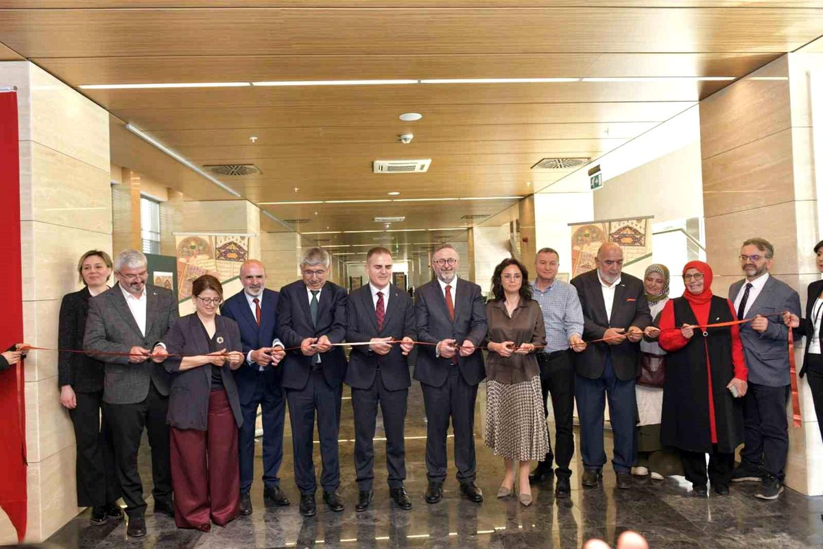 \'Muğlalı Şâhidî İbrahim Dede ve Muhiti\' yazma eser sergisi açıldı