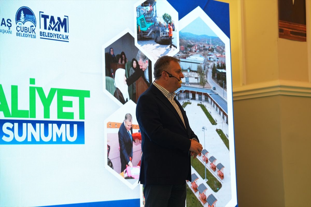 Çubuk\'ta Muhtarlarla İstişare Toplantısı