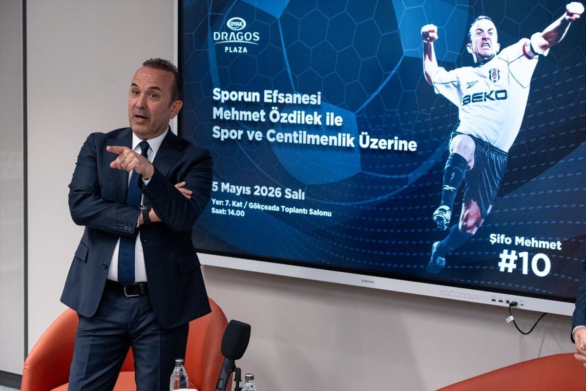 Mehmet Özdilek ile Spor ve Centilmenlik Üzerine Söyleşi