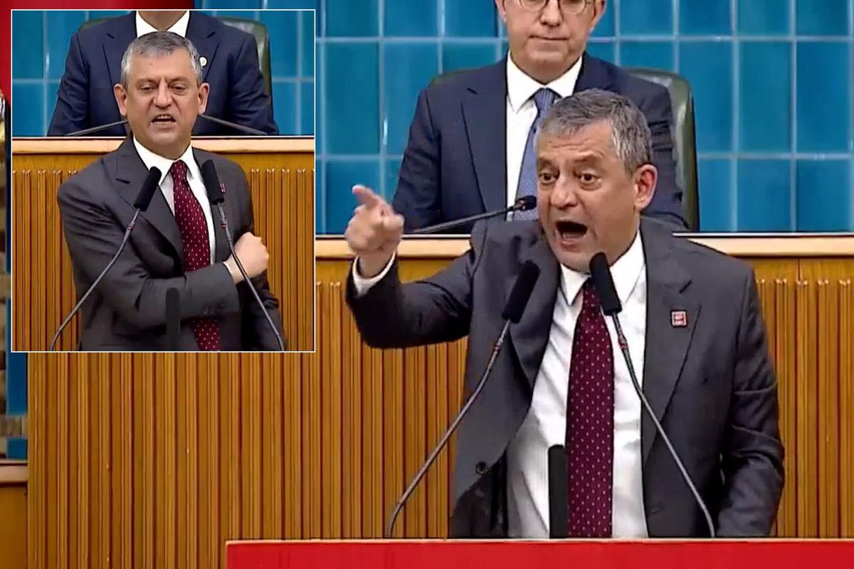 Özel\'den çok sert Burcu Köksal tepkisi: Masayı yumrukladı, bardak fırladı 