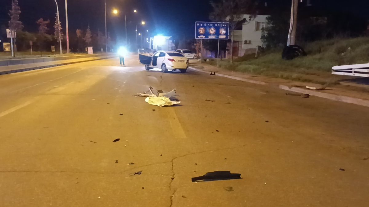 Çekiciye çarpıp otomobilden fırlayan Eda Taşkın kurtarılamadı
