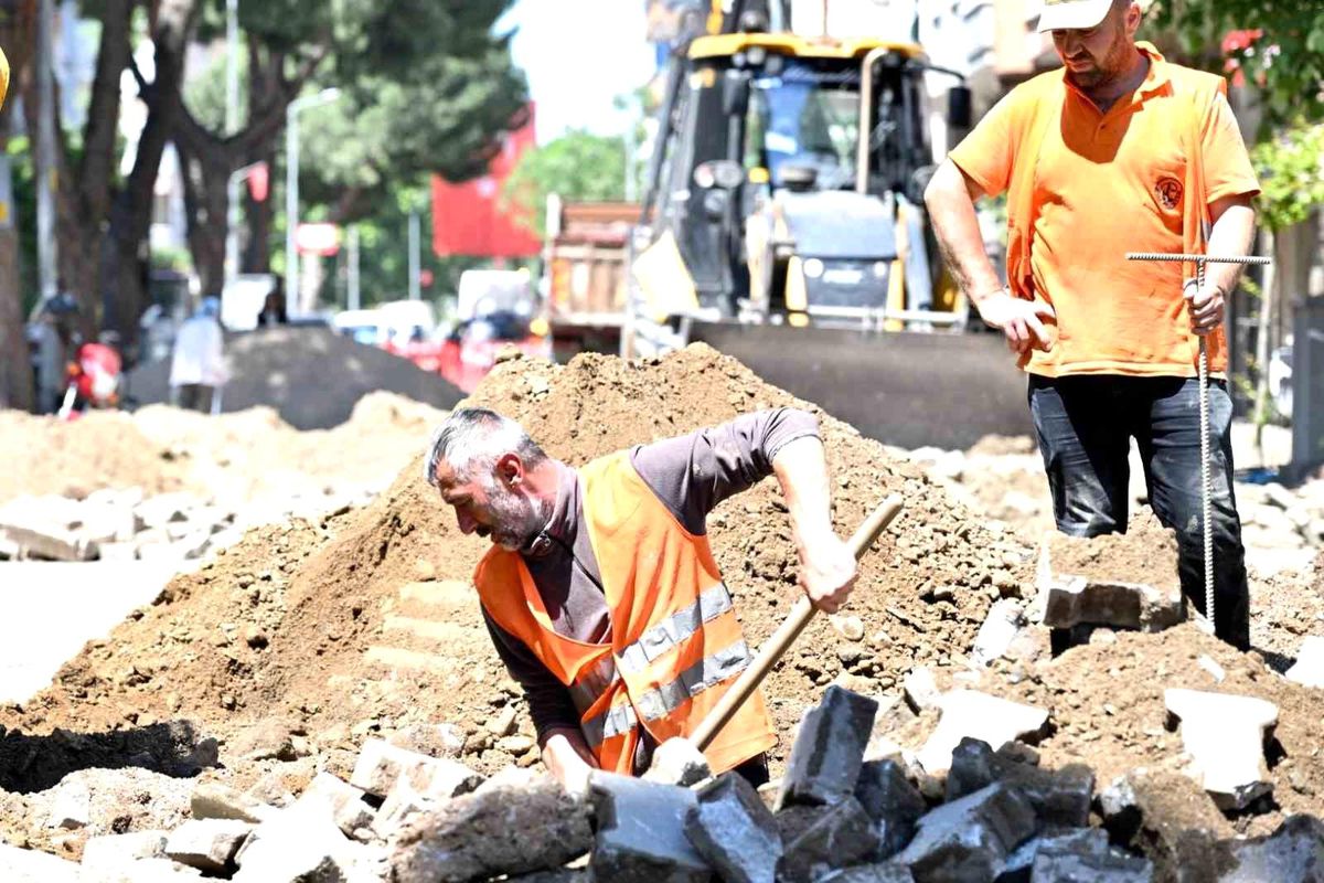 Salihli\'de 16 milyon TL\'lik içme suyu hattı yenilemesi