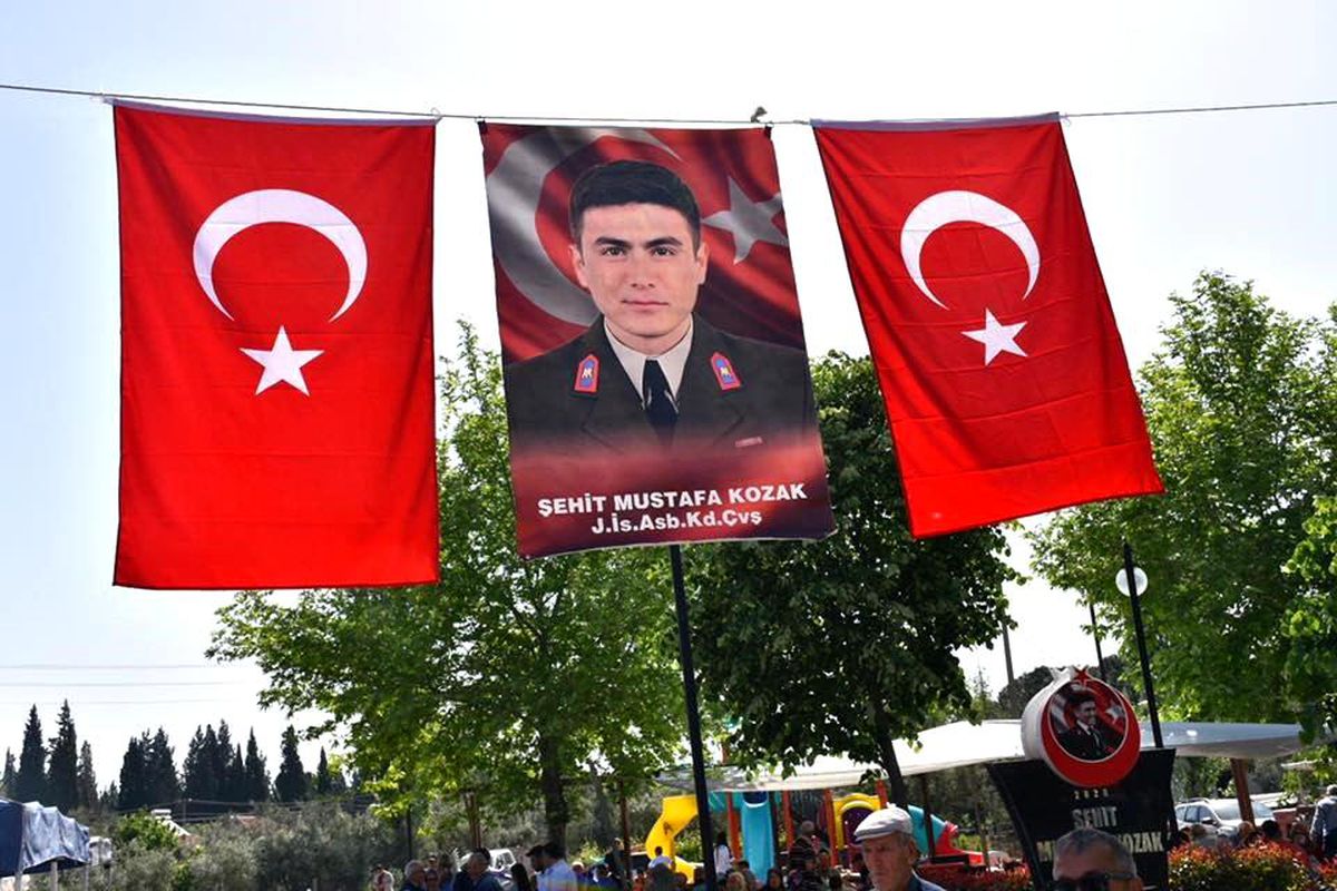 Şehit Mustafa Kozak Lokma Hayrı ile Anıldı