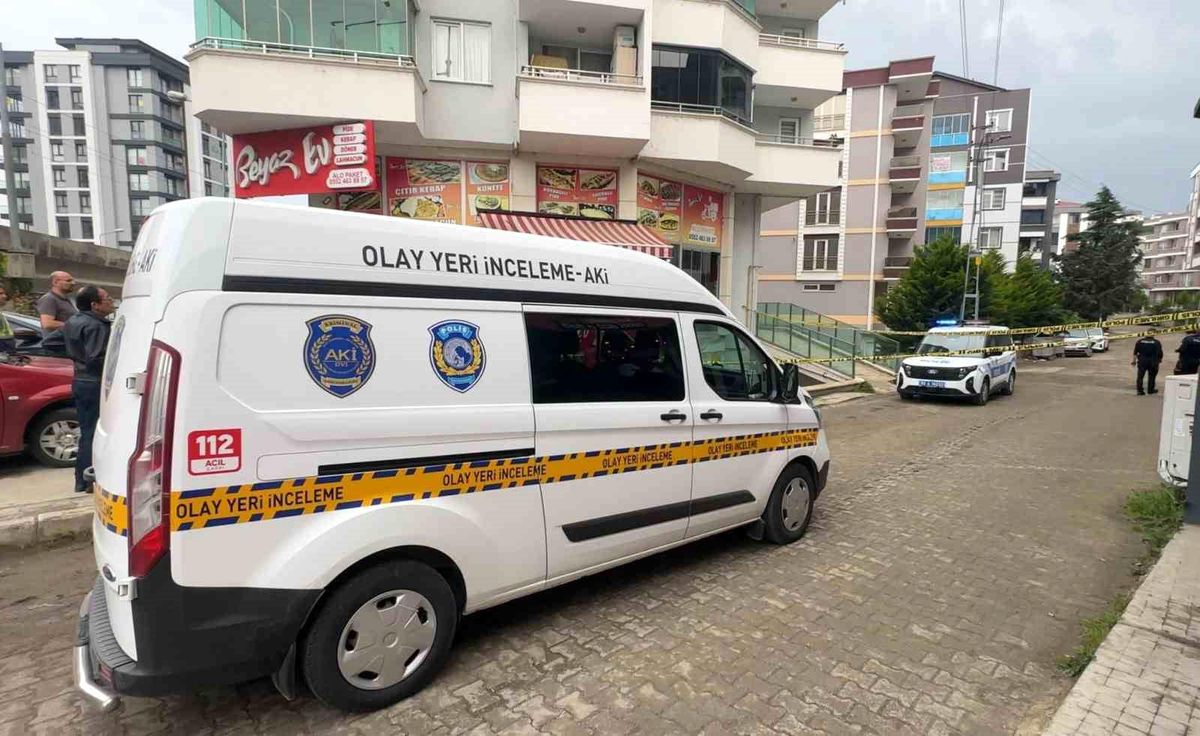 Samsun\'da Kadın 4. Kattan Düştü
