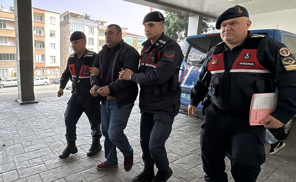 Babasını Vuran Zanlı Adliyeye Sevk Edildi