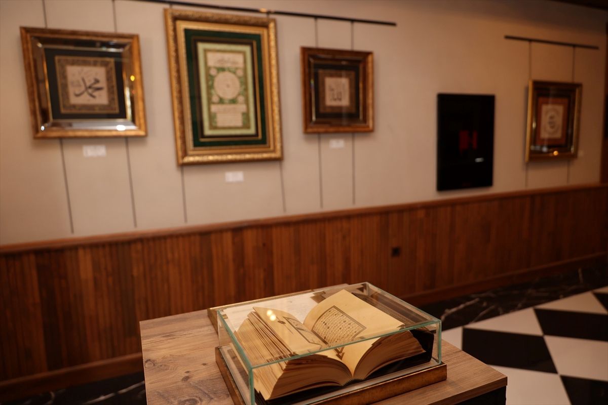 İslam Sanatları Sergisi Melikgazi\'de Açıldı