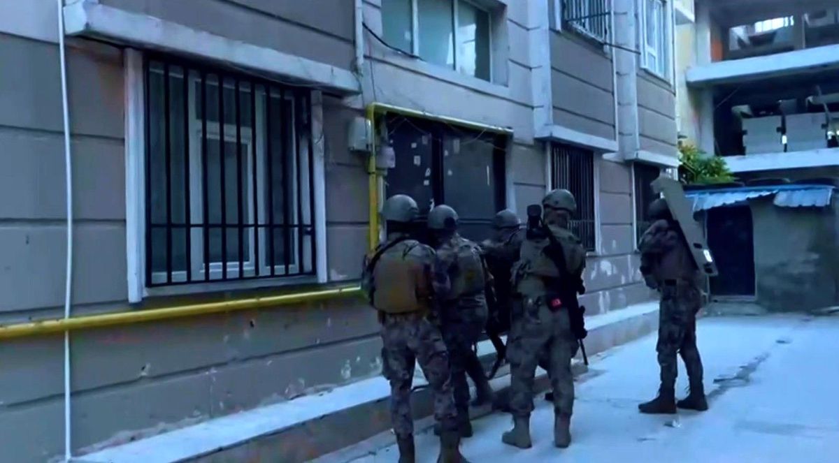 Şanlıurfa\'da Suç Örgütüne Operasyon