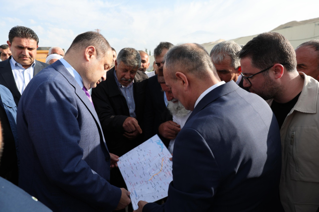 Şanlıurfa’da 14 kilometrelik sıcak asfalt yatırımı tamamlandı