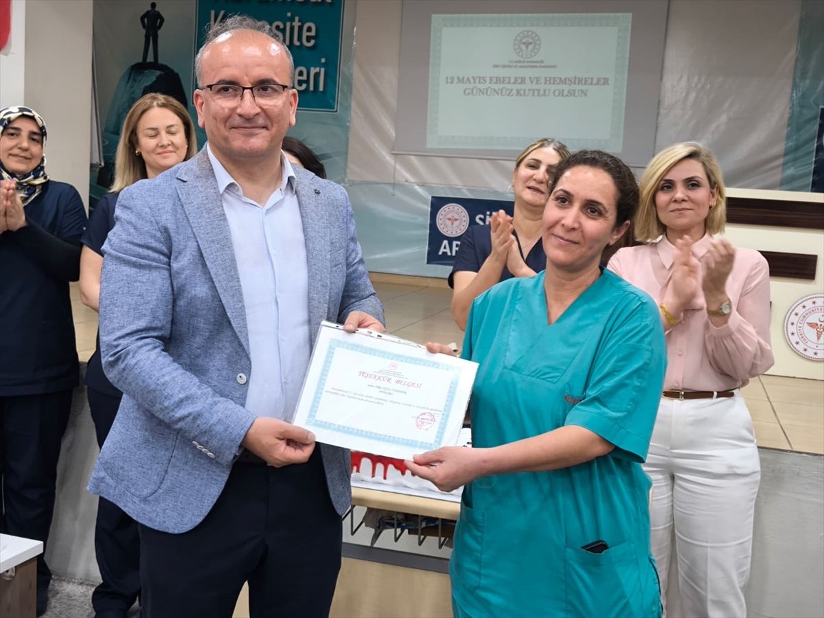 Dünya Hemşireler Günü Etkinliği Siirt\'te