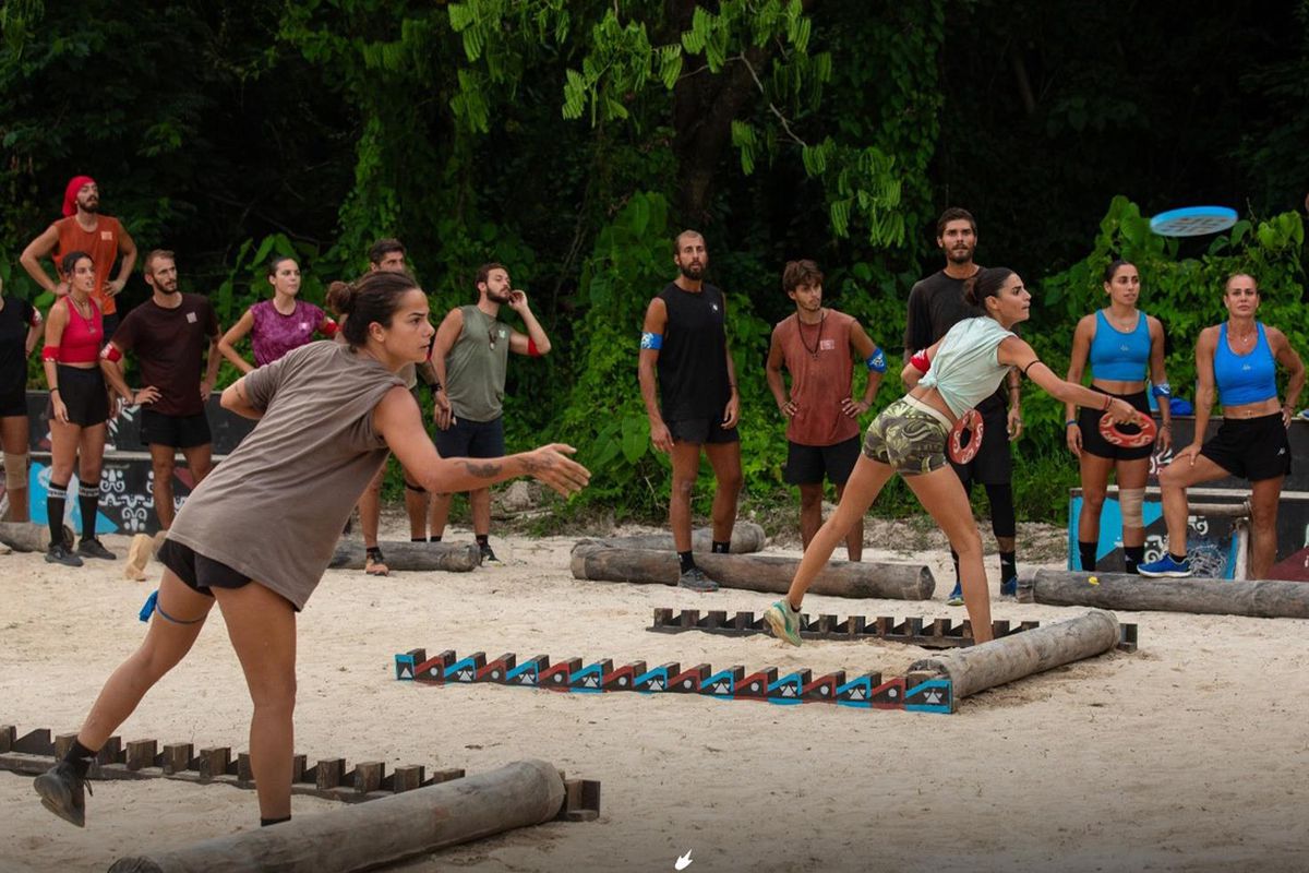 Survivor Yunanistan\'da korkunç kaza! Yarışmacının bacağı kesildi, program durduruldu