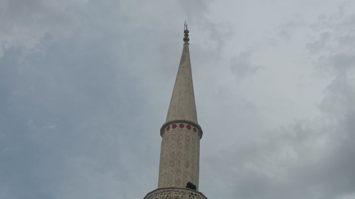 Batman\'da Ahmediye Camisi Yıkıldı