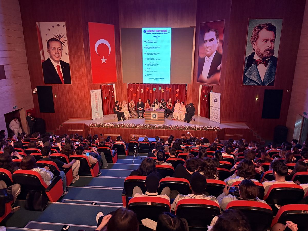 Tekirdağ\'da Dil Festivali Başladı