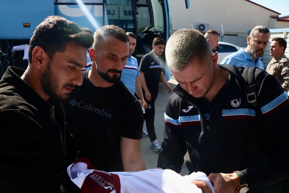 Trabzonspor, Kupa için Ankara\'da