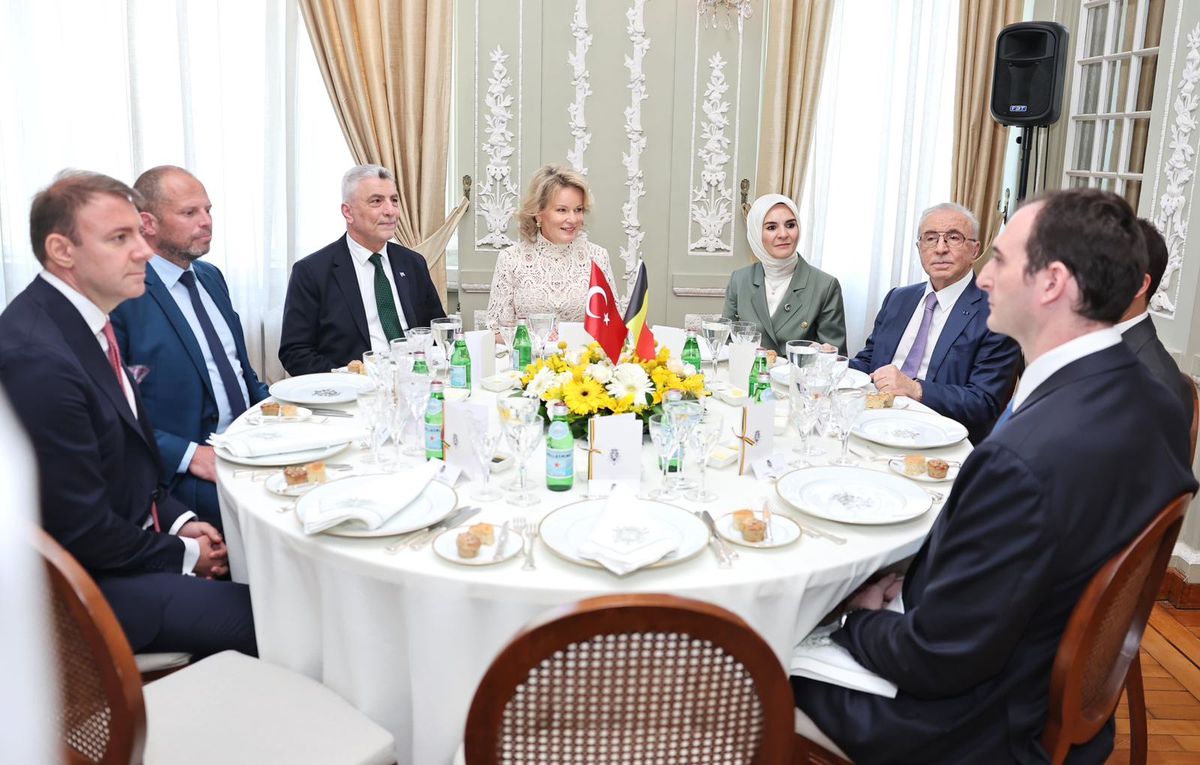 Türkiye ile Belçika arasında 15 milyar dolarlık ticaret hedefi