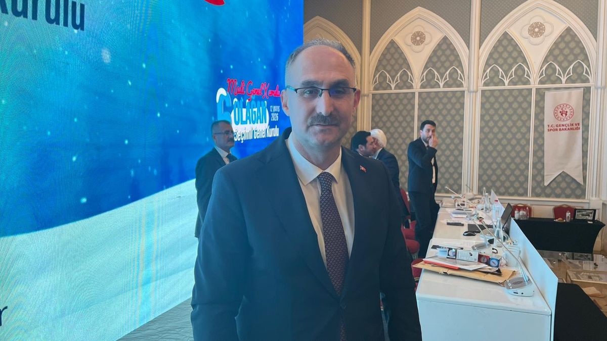 Süleyman Şahin Yeniden Başkan