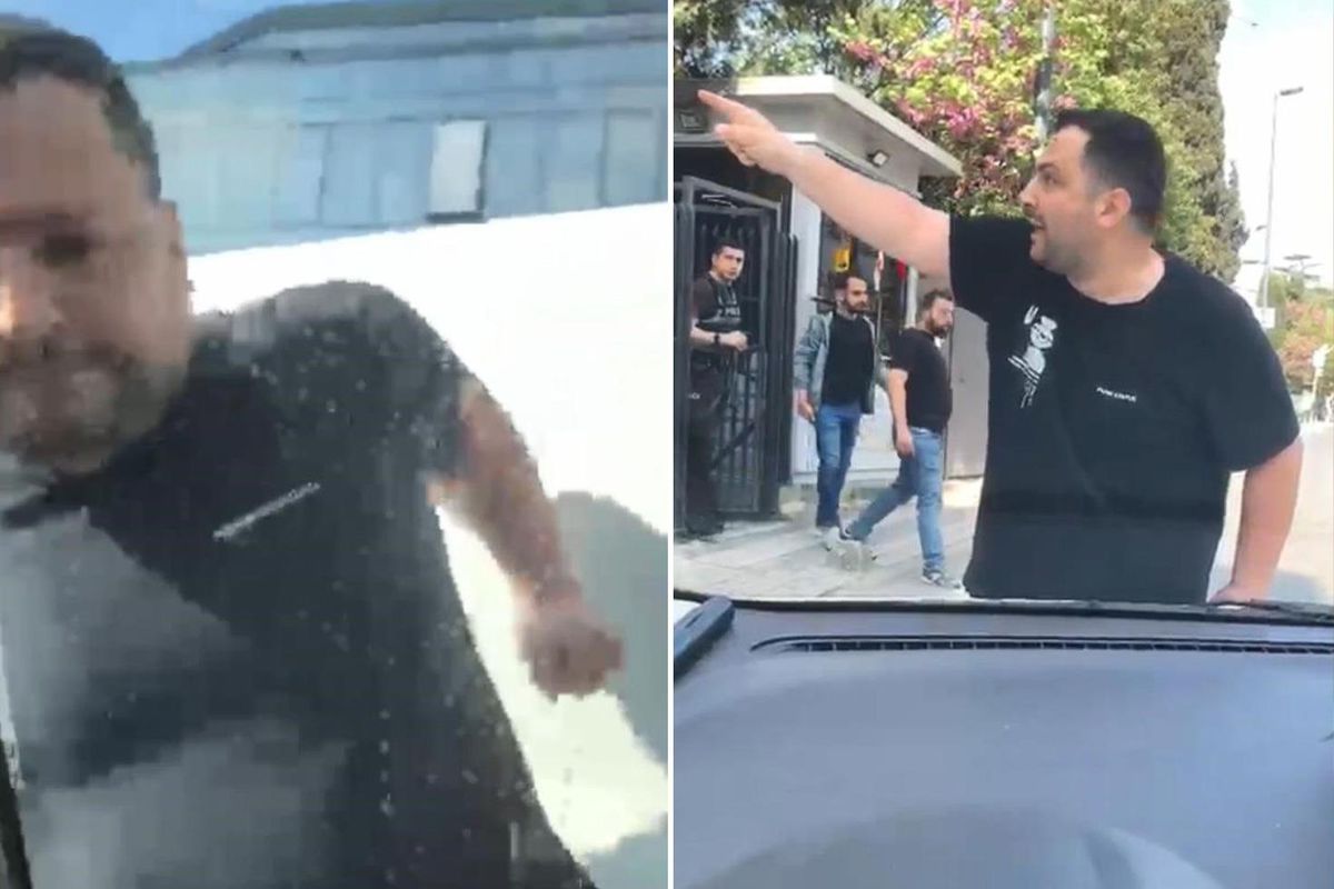 Üsküdar\'da Trafik Tartışması: Yumruklu Saldırı