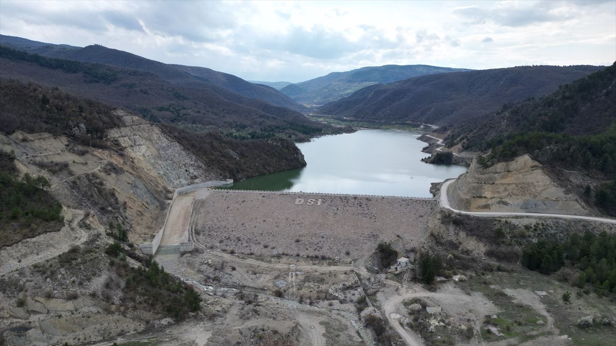 Kastamonu\'da Kontrollü Su Salınımı