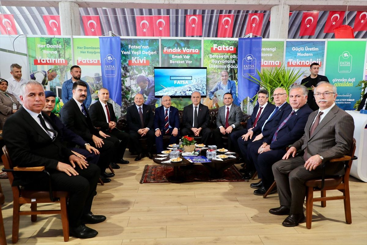 Fatsa\'da Tarım ve Hayvancılık Fuarı Açıldı