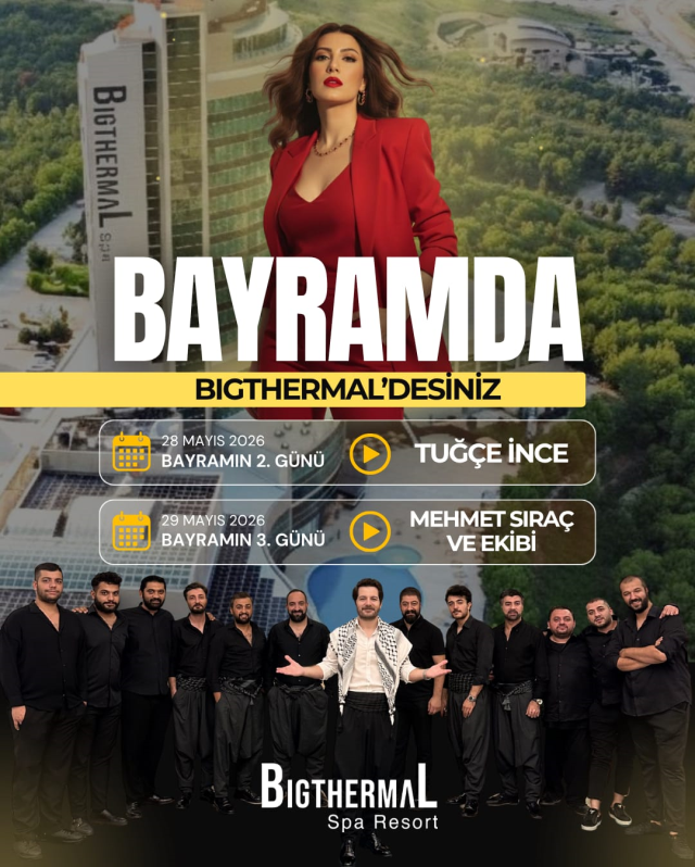 <a class='keyword-sd' href='/kirsehir/' title='Kırşehir'>Kırşehir</a> Big Termal Spa Otel’de Kurban Bayramı tatili şölene dönüşüyor
