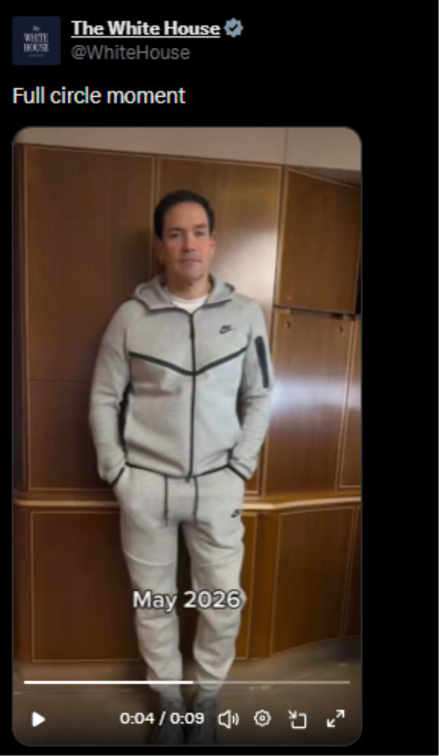 ABD Dışişleri Bakanı Rubio, Çin'e giderken 