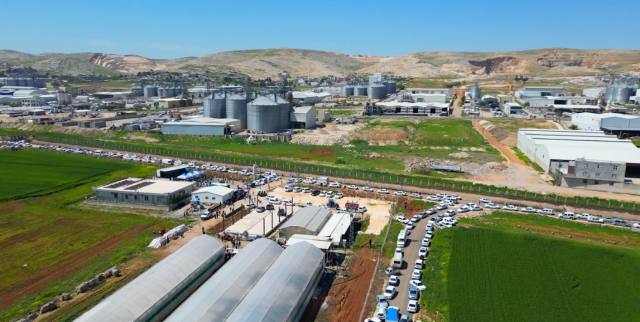 Şanlıurfa'da Üreticiye Dev Destek